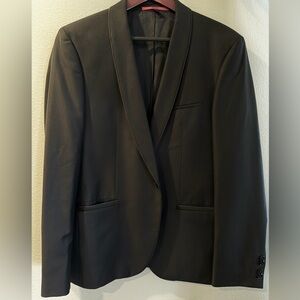 HUGO boss Black Shawl Lapel Tuxedo Jacket
